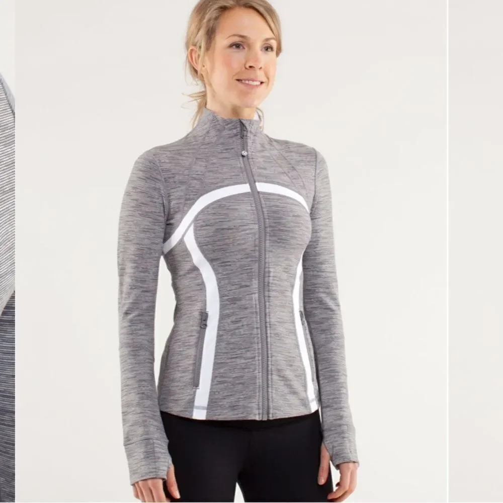 Lululemon Define Jacket Wee Are From Space Coal Fossil / White
